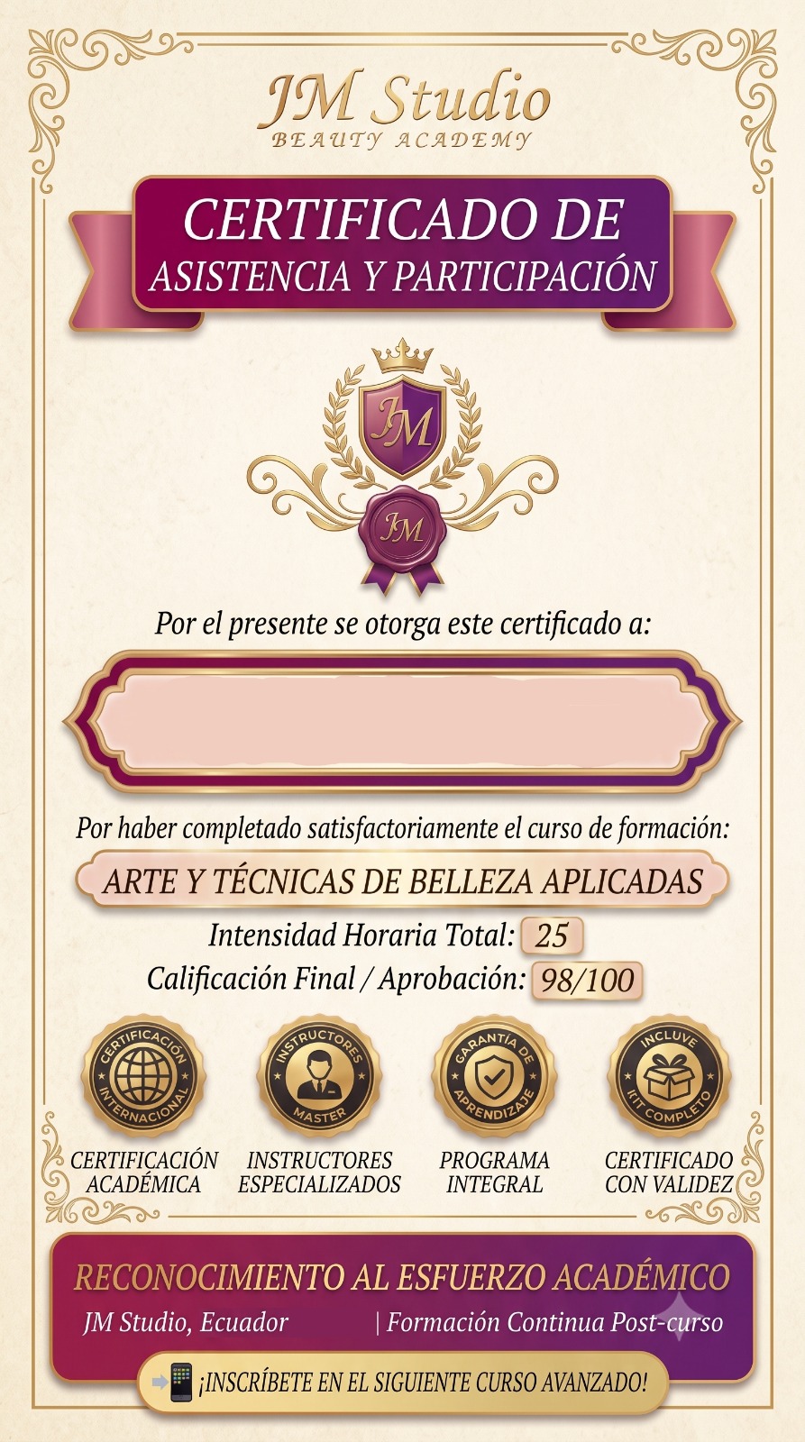 Diseño de Cejas y Pestañas